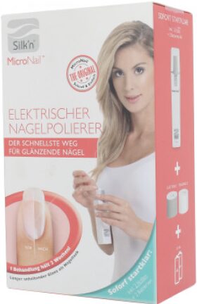 Silk´n elektrický leštič nehtů Micro Nail (MICRONAIL)