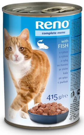 RENO chunks CAT RYBA 415 g (RENOKKR)