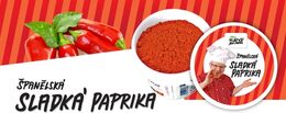 Sladká paprika Kulinář 90g (SLADKAPAPRIKA)