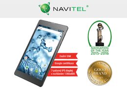 Navigační tablet GPS Navitel T500 3G