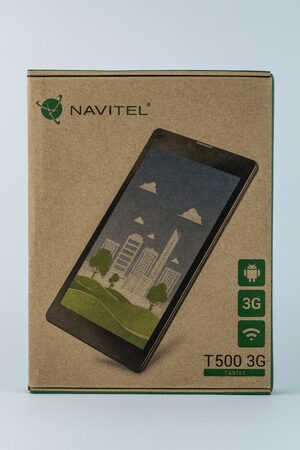 Navigační tablet GPS Navitel T500 3G
