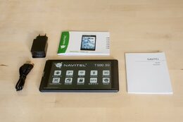 Navigační tablet GPS Navitel T500 3G