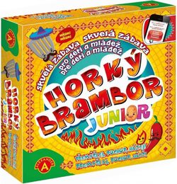 Horký brambor Junior společenská hra v krabici 24x25x6cm