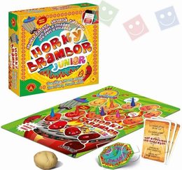 Horký brambor Junior společenská hra v krabici 24x25x6cm