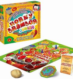 Horký brambor Junior společenská hra v krabici 24x25x6cm