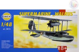 Směr Model Supermarine Walrus 1:48 23,6x29cm v krabici 34x19x5,5cm