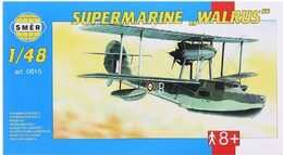 Směr Model Supermarine Walrus 1:48 23,6x29cm v krabici 34x19x5,5cm