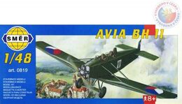 Směr Model Avia BH 11 1:48 13,2x19,4cm v krabici 31x13,5x3,5cm