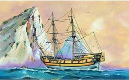 Směr Model Black Falcon Pirátská loď 1:120 24,7x27,6cm v krabici 34x19x5,5cm