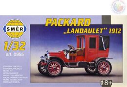 Směr Model Packard Landaulet 1912 1:32 12,7x5,8cm v krabici 25x14,5x4,5cm