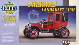 Směr Model Packard Landaulet 1912 1:32 12,7x5,8cm v krabici 25x14,5x4,5cm