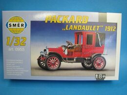 Směr Model Packard Landaulet 1912 1:32 12,7x5,8cm v krabici 25x14,5x4,5cm