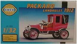 Směr Model Packard Landaulet 1912 1:32 12,7x5,8cm v krabici 25x14,5x4,5cm