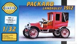 Směr Model Packard Landaulet 1912 1:32 12,7x5,8cm v krabici 25x14,5x4,5cm