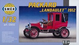 Směr Model Packard Landaulet 1912 1:32 12,7x5,8cm v krabici 25x14,5x4,5cm