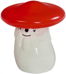 Pokladnička Muchomůrka plast 12cm od 4 let