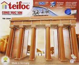 Stavebnice Teifoc Brandeburská brána 250ks v krabici 35,5x29x8cm
