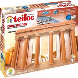 Stavebnice Teifoc Brandeburská brána 250ks v krabici 35,5x29x8cm