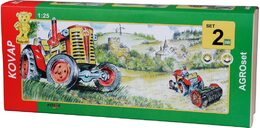 Agroset 2 kov 1:25 Kovap v krabici 48x21x11cm