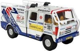 Auto Tatra 815 rallye kov 18cm 1:43 v krabičce Kovap