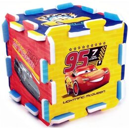 Trefl puzzle Cars 3/Auta 32x32x1,5cm 8ks