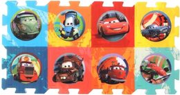 Trefl puzzle Cars 3/Auta 32x32x1,5cm 8ks