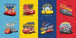 Trefl puzzle Cars 3/Auta 32x32x1,5cm 8ks