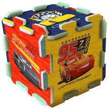 Trefl puzzle Cars 3/Auta 32x32x1,5cm 8ks