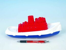 Loď/Člun - Parník oceánský plast 26cm
