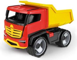 Auto sklápěč Giga Trucks Titan plast 47cm v krabici