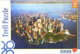 Puzzle New York 1000 dílků v krabici Trefl