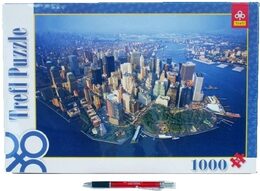 Puzzle New York 1000 dílků v krabici Trefl