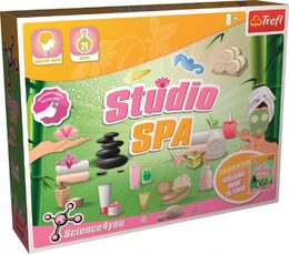 Trefl Studio SPA a puzzle zdarma