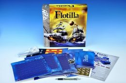 Flotilla společenská hra v krabici 30x30x9cm