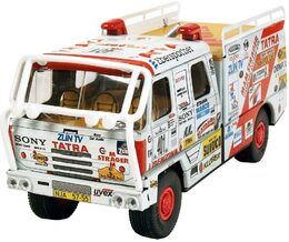 Tatra 815 Dakar 1994 kov 16cm 1:43 v krabičce Kovap