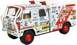 Tatra 815 Dakar 1994 kov 16cm 1:43 v krabičce Kovap