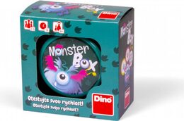 Monster box cestovní společenská hra v krabičce 13x13x8cm
