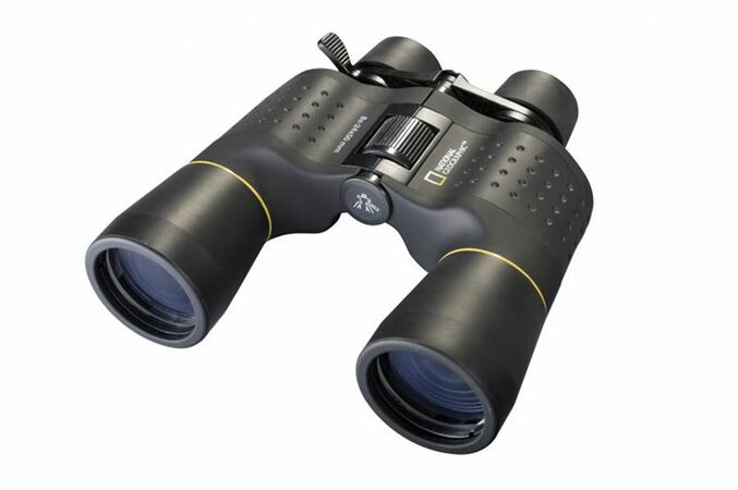Bresser National Geographic 8-24x50 Binoculars, ROZBALENÉ A VYZKOUŠENÉ ZBOŽÍ