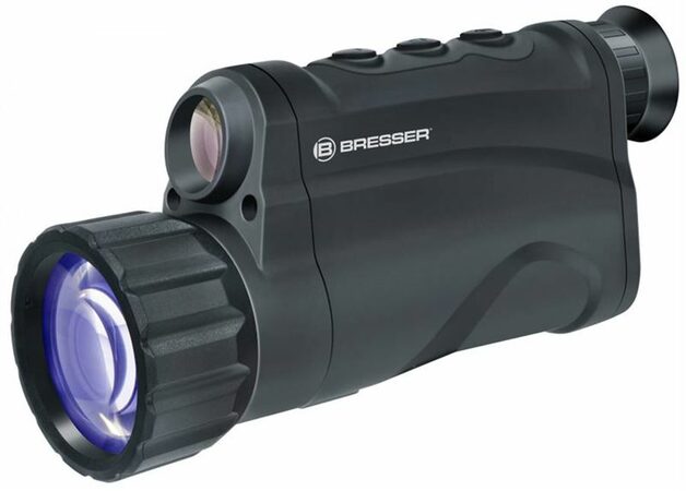 Bresser Night Vision 5x50 Monocular with record fc, POUŽITÉ