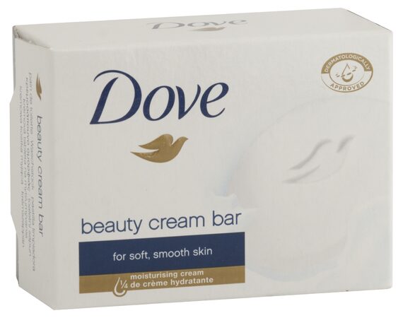 Dove Beauty Cream Bar toaletní mýdlo 90 g