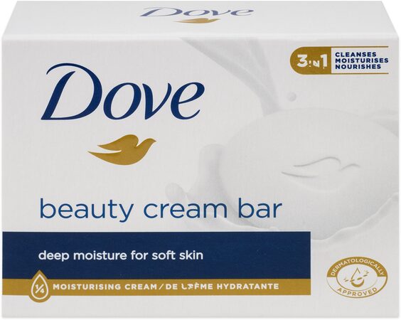 Dove Beauty Cream Bar toaletní mýdlo 90 g