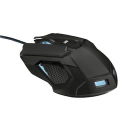 Myš Trust GXT 158 Gaming / laserová / 8 tlačítek / 5000dpi - černá