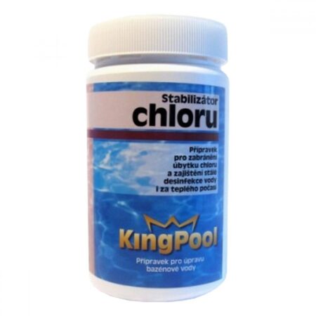Kingpool stabilizátor chloru 1kg