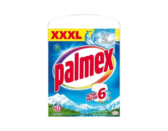 Palmex Horská vůně univerzální prášek na praní 63 PD 4,1 kg Box