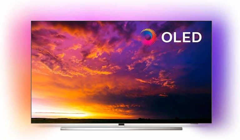 Philips 55OLED854/12 OLED televizor 4K UHD se systémem Android, ROZBALENO