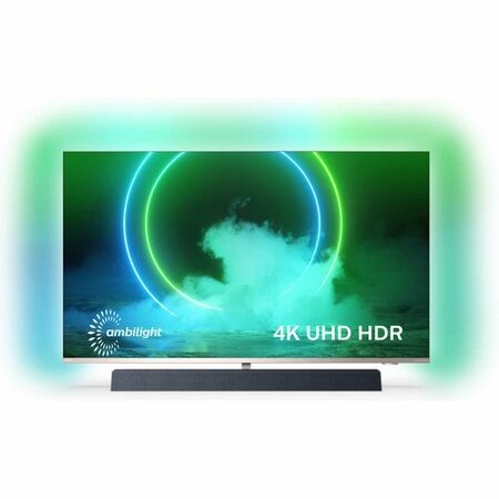 Televizor 4K UHD se systémem Android a zvukem Bowers Philips 65PUS9435/12, ROZBALENO