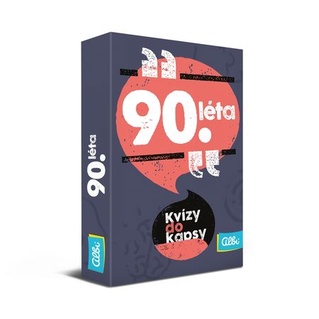 Kvízy do kapsy - 90. léta