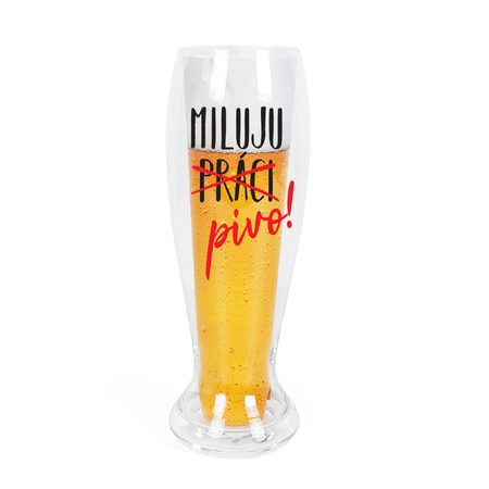 Albi Můj Bar Maxituplák Miluju pivo 1500 ml