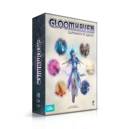 ALBI Gloomhaven - Zapomenuté kruhy