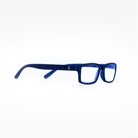 Z-ZOOM herní brýle +0.0 redukující digitální záření, barva matná tmavě modrá, ZZM-09350